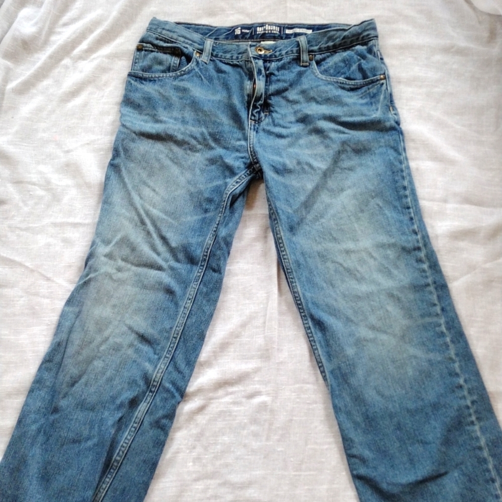 Pre-faded Husky Boys Jeans